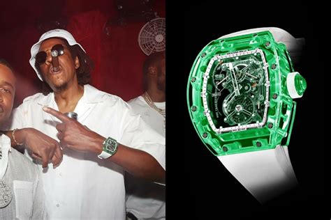 jay z 3 million dollar watch richard mille|Jay-Z and Richard Mille.